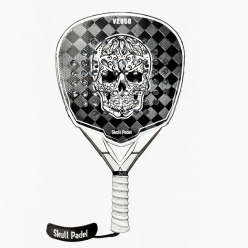 Ракетка Skull Padel V2050 White 24K