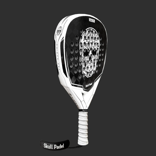 Ракетка Skull Padel V2050 White 24K