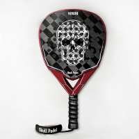 Ракетка Skull Padel V2030 Black Read