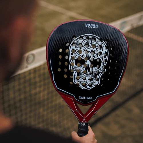 Ракетка Skull Padel V2030 Black Read