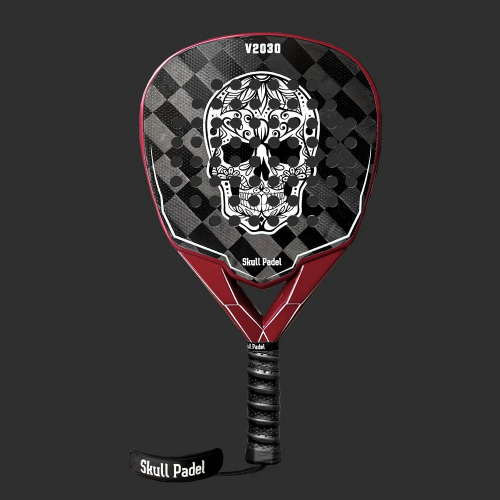Ракетка Skull Padel V2030 Black Read