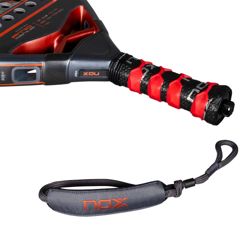 Ракетка NOX AT10 GENIUS 18K ALUM RACKET BY AGUSTIN TAPIA