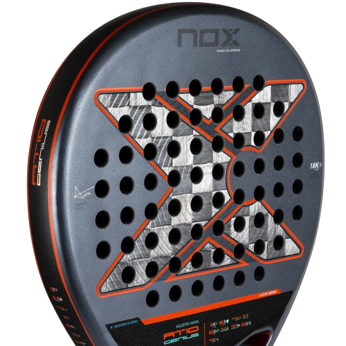 Ракетка NOX AT10 GENIUS 18K ALUM RACKET BY AGUSTIN TAPIA