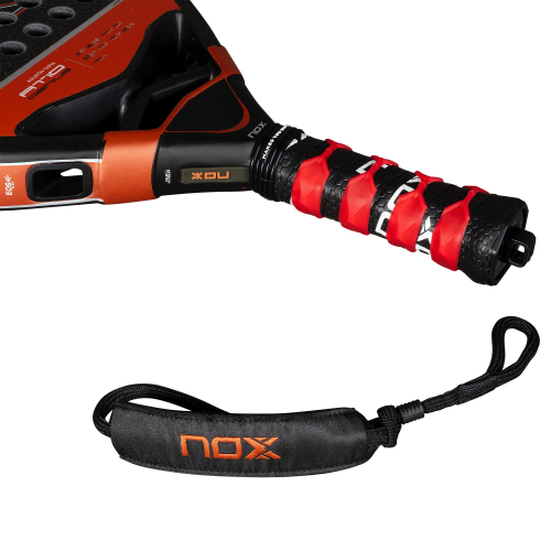 Ракетка NOX AT10 GENIUS ATTACK 12K RACKET BY AGUSTIN TAPIA
