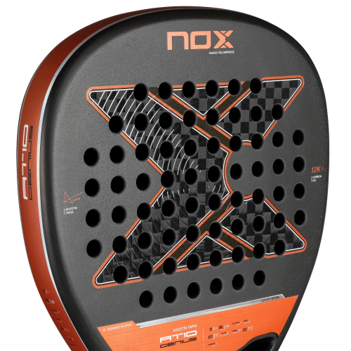 Ракетка NOX AT10 GENIUS ATTACK 12K RACKET BY AGUSTIN TAPIA