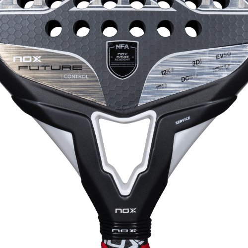 Ракетка NOX FUTURE CONTROL 12K ALUM RACKET