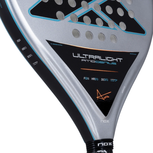 Дитяча Ракетка NOX AT10 GENIUS ULTRALIGHT RACKET BY AGUSTIN TAPIA