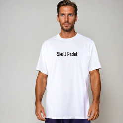 Чоловіча Футболка Футболка Skull Padel