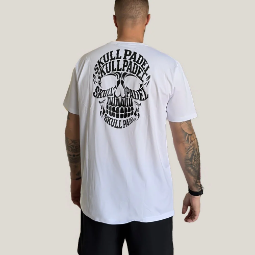 Чоловіча Футболка Футболка Skull Padel