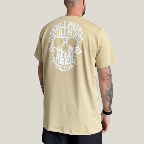 Чоловіча Футболка Футболка Skull Padel