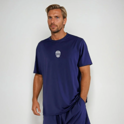 Чоловіча Футболка Футболка Skull Padel