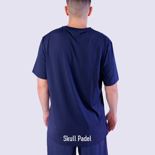 Чоловіча Футболка Футболка Skull Padel