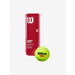 М'ячі Wilson PADEL X3 BALL RED