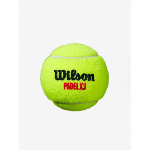 М'ячі Wilson PADEL X3 BALL RED