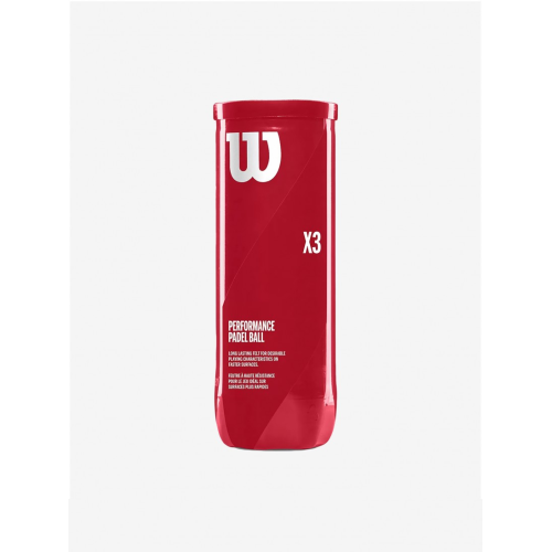 М'ячі Wilson PADEL X3 BALL RED