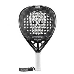Ракетка Skull Padel V1100 BLACK SKULL