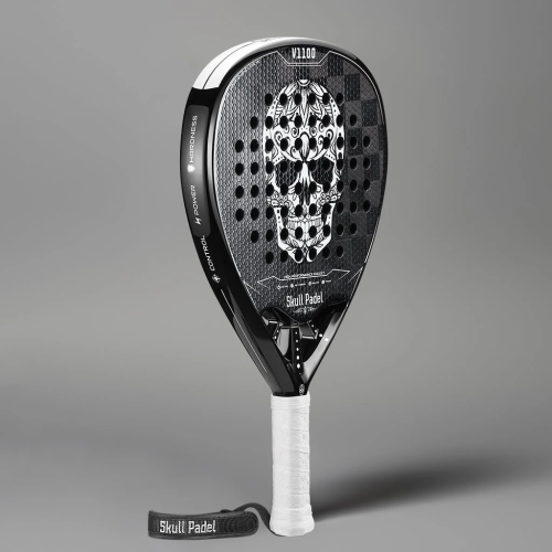 Ракетка Skull Padel V1100 BLACK SKULL