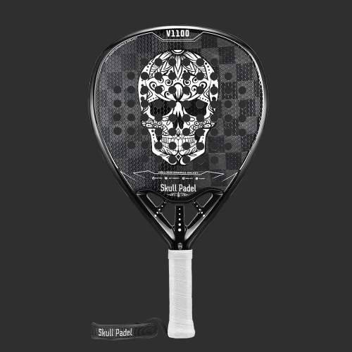 Ракетка Skull Padel V1100 BLACK SKULL
