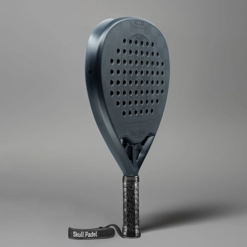Середній Ракетки Skull Padel V1100 MATTE BLUE BLACK