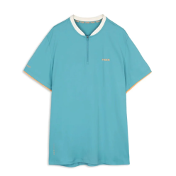 Футболка NOX POLO HOMBRE PRO DUSTY TURQUOISE
