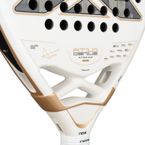 Ракетка NOX NOX AT10 GENIUS 12K ALUM XTREM BY AGUSTIN TAPIA