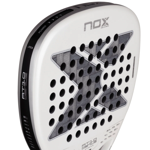 Ракетка NOX AT10 GENIUS ATTACK 12K ALUM XTREM BY AGUSTIN TAPIANOX