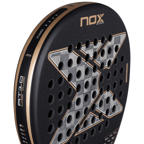 Ракетка NOX NOX AT10 GENIUS 18K ALUM BY AGUSTIN TAPIA