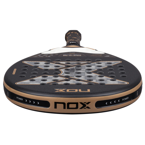 Ракетка NOX NOX AT10 GENIUS 18K ALUM BY AGUSTIN TAPIA