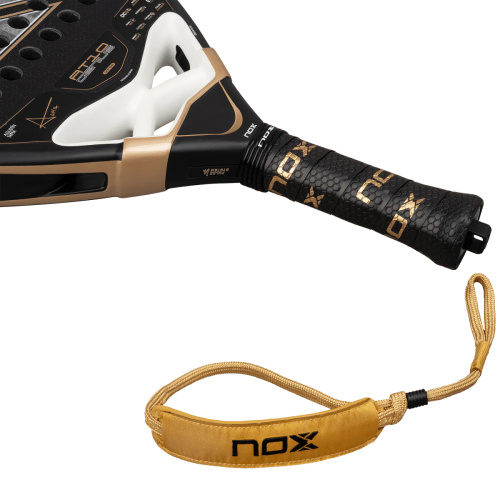 Ракетка NOX NOX AT10 GENIUS 18K ALUM BY AGUSTIN TAPIA