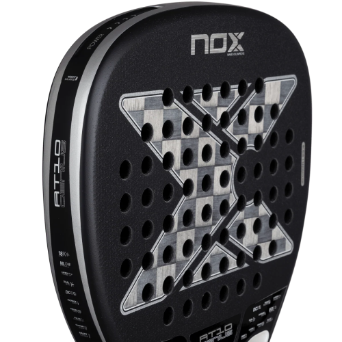 Ракетка NOX NOX AT10 GENIUS ATTACK 18K ALUM BY AGUSTIN TAPIA