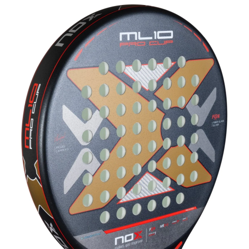 Ракетка NOX NOX ML10 PRO CUP ROUGH SURFACE EDITION BY MIGUEL LAMPERTI RACKET