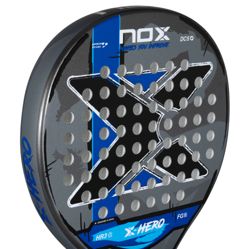 Ракетка NOX NOX X-HERO BLU