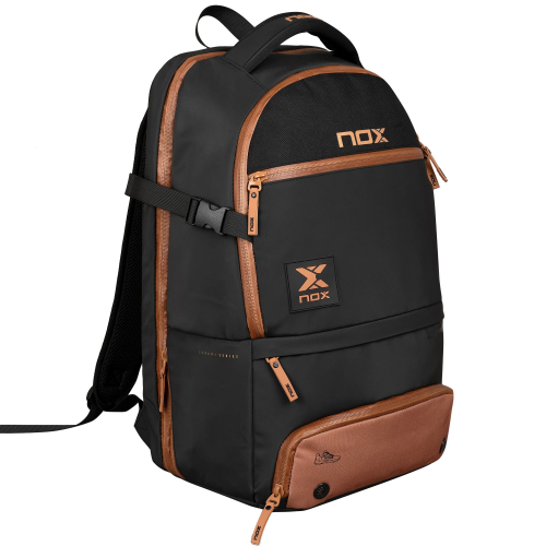 Рюкзак NOX Рюкзак NOX LUXURY OPEN SERIES BLACK/BROWN