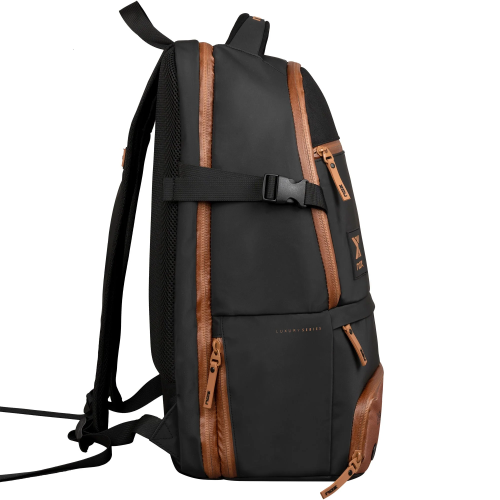 Рюкзак NOX Рюкзак NOX LUXURY OPEN SERIES BLACK/BROWN
