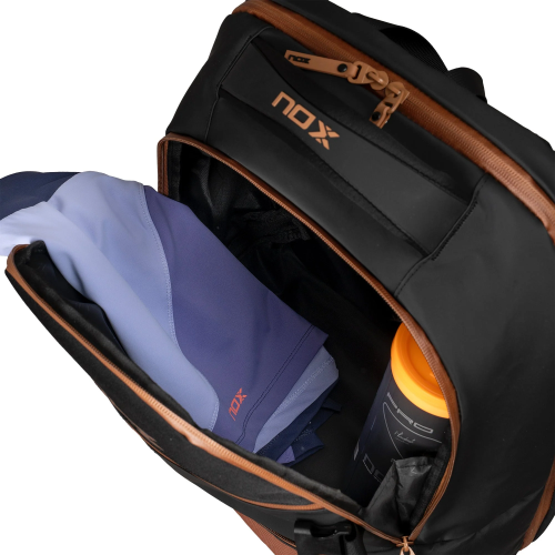 Рюкзак NOX Рюкзак NOX LUXURY OPEN SERIES BLACK/BROWN