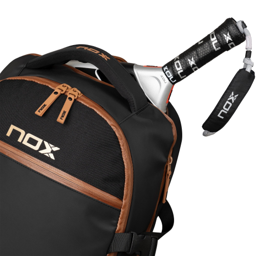 Рюкзак NOX Рюкзак NOX LUXURY OPEN SERIES BLACK/BROWN