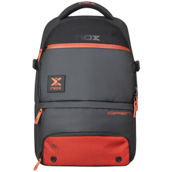 Рюкзак NOX Рюкзак NOX LUXURY OPEN SERIES BLACK/RED BACKPACK