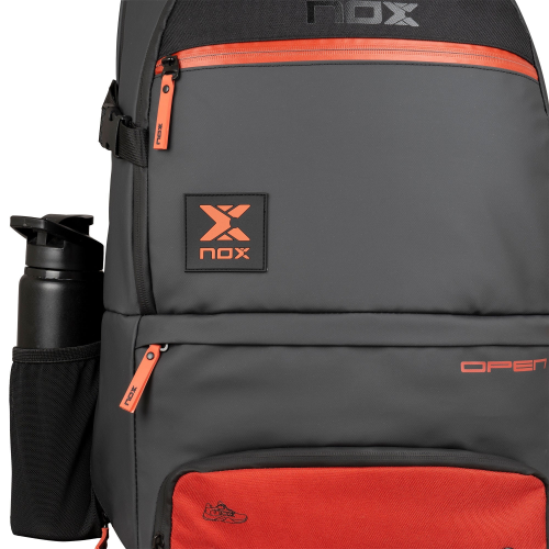 Рюкзак NOX Рюкзак NOX LUXURY OPEN SERIES BLACK/RED BACKPACK