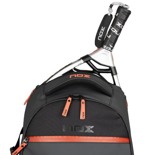 Рюкзак NOX Рюкзак NOX LUXURY OPEN SERIES BLACK/RED BACKPACK