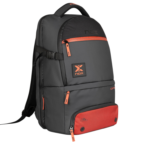 Рюкзак NOX Рюкзак NOX LUXURY OPEN SERIES BLACK/RED BACKPACK