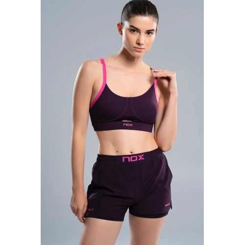 Топ NOX Топ NOX PRO DEEP PURPLE SPORTS BRA