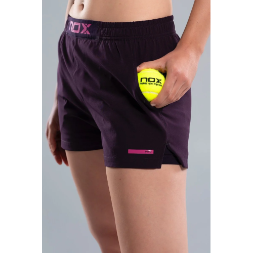 Шорти NOX Шорти NOX DEEP PURPLE PRO SHORT (S)