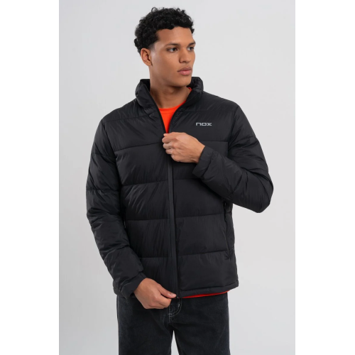 Куртка NOX Куртка NOX MEN'S PADDED BLACK TEAM JACKET