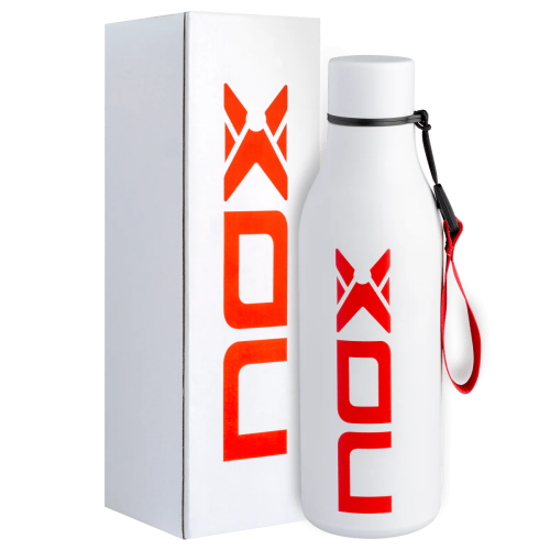 Термопляшка NOX WHITE BOTTLE